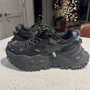 FILA Fusion 'Black' sneakers